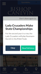 Mobile Screenshot of bishopcanevin.org